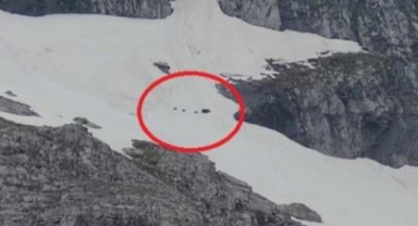 Uludağ'ın zirvesinde ayıların izinde