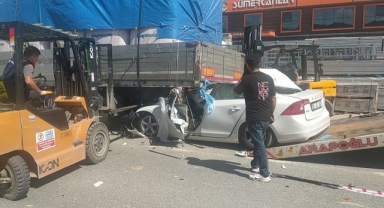 Uşak'ta feci kaza!