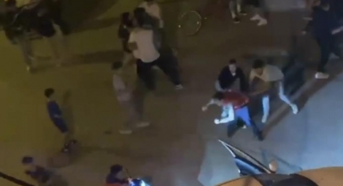 Uyuşturucu taciri olduğunu iddia edilen şahsa meydan dayağı 