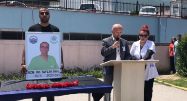  Uzman doktora, meslektaşları anma töreni düzenledi