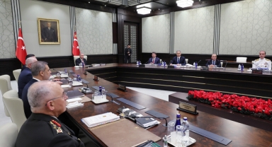 Yeni dönemin ilk MGK toplantısı başladı