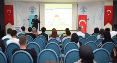 Yıldırımlı gençler ‘Bonus Hoca’ ile buluştu
