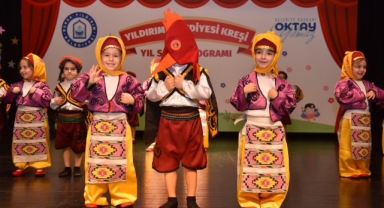 Yıldırımlı miniklerin mezuniyet heyecanı