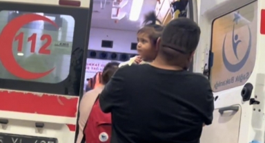 1 yaşındaki bebek elektrik akımına kapıldı