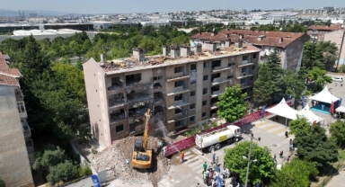 1050 Konutlar kentsel dönüşüme girdi