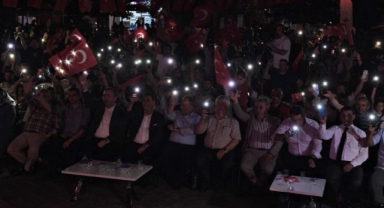 15 Temmuz’da Osmangazi tek yürek oldu
