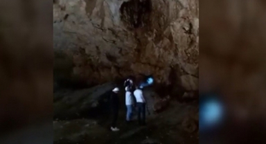 80 metrelik çukura düşen şahıs hayatını kaybetti