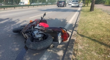 Ağaca çarpan motosiklet sürücüsü hayatını kaybetti