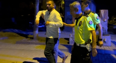 Alkollü sürücü ekipleri canından bezdirdi