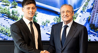 Arda resmen Real Madrid'de