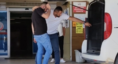 Arkadaşını silahla yaralayan şüpheli yakalandı
