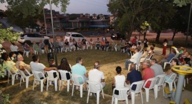 Başkan Erdem 19 Mayıs’ta halka buluştu