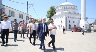 Başkan Erdem, Güngören sakinlerine kulak verdi