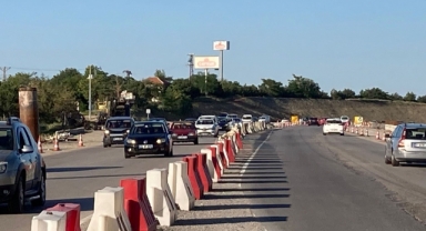 Bayram tatili dönüşü yollarda yoğunluk yaşanıyor