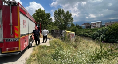 Belediye otobüsünde can pazarı: 10 yaralı