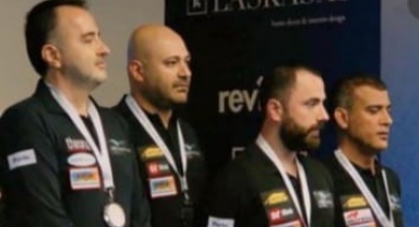 Bilardo’da Bursa’nın gururu oldular
