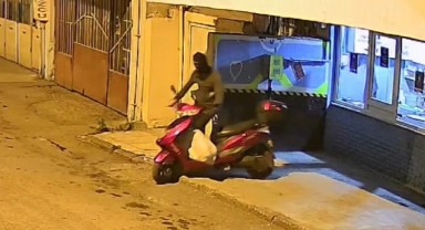 Borcunu bile bitirmediği motosikleti çalındı