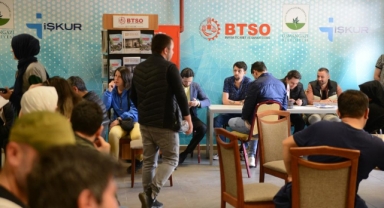 BTSO istihdam buluşmaları devam ediyor