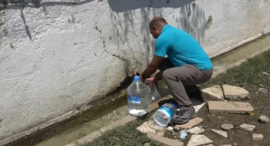 Bu çeşme'den sağlık akıyor