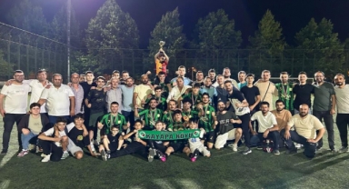 BÜGED futbol turnuvası süper lig maçlarını aratmadı