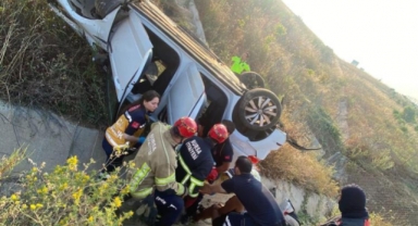Bursa'da kaza: 5 yaralı