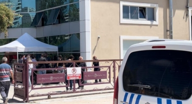 Bursa'da korkutan fabrika yangını