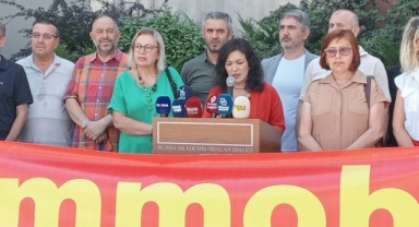 Bursa'da mimar ve mühendislerin sorunları konuşuldu