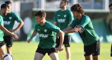 Bursaspor’da hazırlıklar devam ediyor