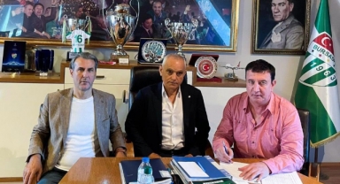 Bursaspor’un yeni teknik direktörü Yalçın Gündüz oldu