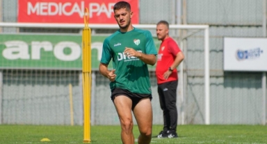 Bursasporlu futbolcular IFT testinden geçti