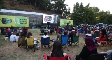 Çalı’da film şöleni sona erdi