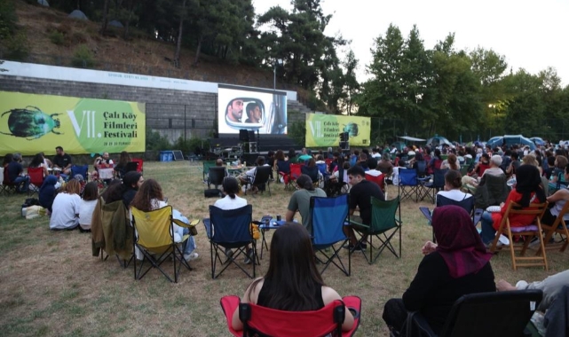 Çalı’da film şöleni sona erdi