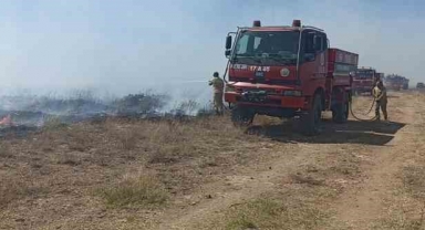 Çanakkale’deki yangın kontrol altına alındı