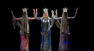 Dünyaca ünlü dans topluluğu Sukhishvili Bursa Festivali’nde