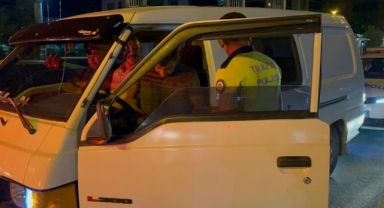 'Dur' ihtarına uymadı, yakalandı, alkollü çıktı