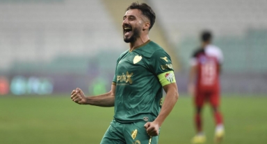 Enver Cenk Şahin: “Hoşçakal Bursaspor”
