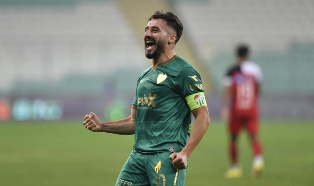 Enver Cenk Şahin: “Hoşçakal Bursaspor”