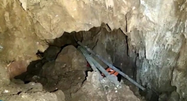 Eşkıya hazinesi arayan 9 kişi suçüstü yakalandı