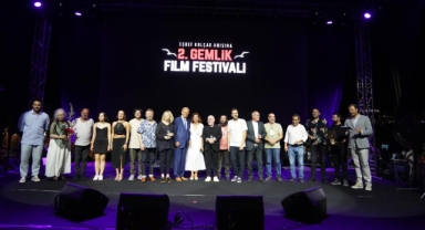 Gemlik Film Festivali'nde ödül töreni