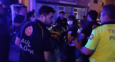 İki motosiklet çarpıştı, 5 kişi yaralandı