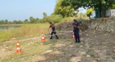 İznik Gölü'nde patlamamış el bombası bulundu