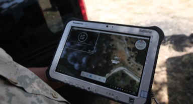 Jandarmadan yangınlara karşı dronlu denetim