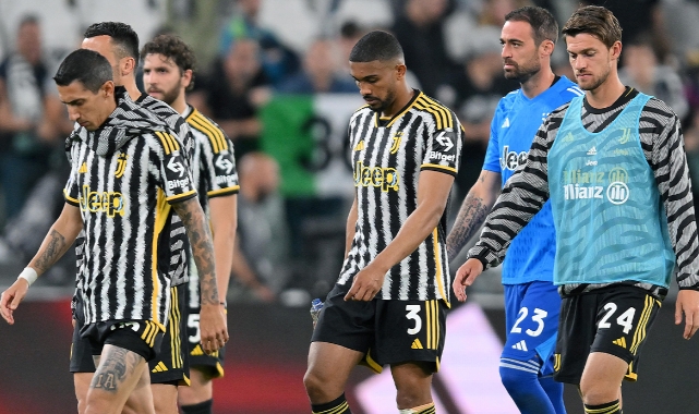 Juventus'a şok ceza!