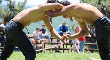 Kabulbaba'da zafer Şimşek'in