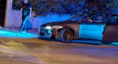 Kaza yaptığına bin pişman oldu, sürücüye ceza yağdı