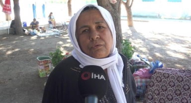 Kira alamadığı kiracılarını kapı dışarı etti