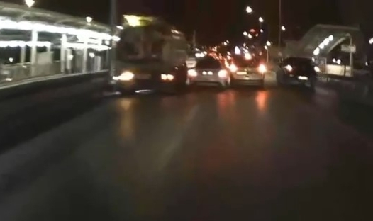 Makas atarken facianın eşiğinden dönüldü