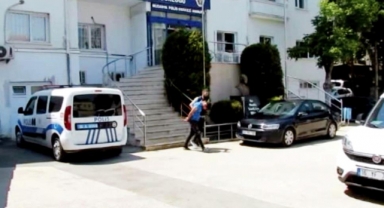 Motosiklet hırsızları kamerada