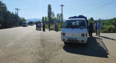 Motosiklet kazasında ağır yaralanan genç hayatını kaybetti