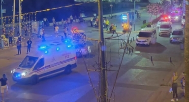 Mudanya’da bıçaklı kavga: 2 yaralı